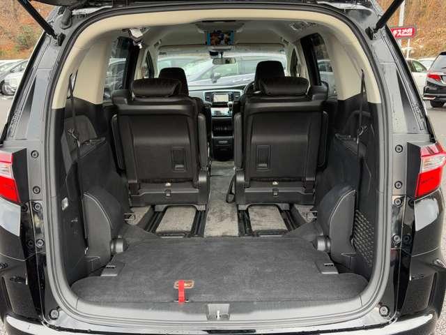 オデッセイ アブソルート・EX アイドリングストップ!シティブレーキアクティブシステム!ブラインドスポットインフォメーション!純正ナビ&フルセグTV&BT!マルチビューカメラシステム!フリップダウンモニター!両側(27枚目)