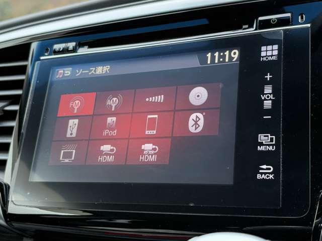 オデッセイ アブソルート・EX アイドリングストップ!シティブレーキアクティブシステム!ブラインドスポットインフォメーション!純正ナビ&フルセグTV&BT!マルチビューカメラシステム!フリップダウンモニター!両側(60枚目)