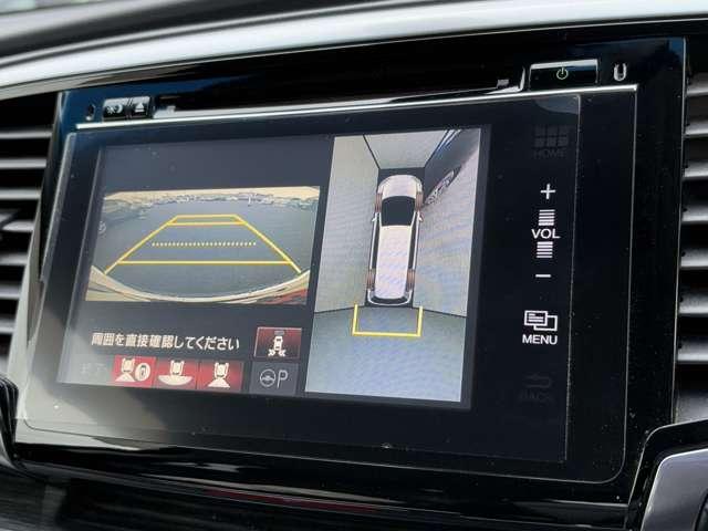 オデッセイ アブソルート・EX アイドリングストップ!シティブレーキアクティブシステム!ブラインドスポットインフォメーション!純正ナビ&フルセグTV&BT!マルチビューカメラシステム!フリップダウンモニター!両側(62枚目)