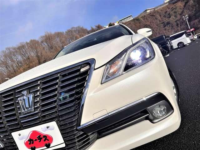 クラウン ロイヤルサルーン クルーズコントロール!ムーンルーフ!純正ナビ&フルセグTV&BT&バックカメラ!HIDヘッドライト!オートライト!純正アルミ!前席パワーシート!ビルトインETC!スマートエントリー(15枚目)