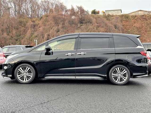 オデッセイ アブソルート・EXホンダセンシング 1オーナー/マルチビューカメラシステム/スマートパーキングアシストシステム/純正Gathers9インチナビ/10インチフリップダウンモニター/両側パワスラ/後席エアコン/オットマン/ハーフレザー(9枚目)