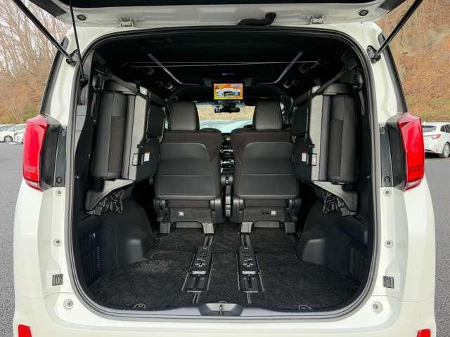 アルファード ２．５Ｓ　タイプゴールド　１オーナー車！アイドリングストップ！セーフティセンス！ブラインドスポットモニター！純正ナビ＆フルセグＴＶ＆ＢＴ！パノラミックビューモニター！フリップダウンモニター！ＪＢＬブレミアム（28枚目）