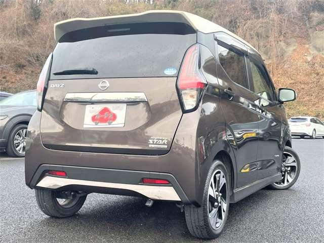 デイズ ハイウェイスター Gターボプロパイロットエディション 2トーン仕様!アイドリングストップ!インテリジェントエマージェンシーブレーキ!プロパイロット!インテリジェントアラウンドビューモニター!LEDヘッドライト!オートライト!純正アルミ(4枚目)