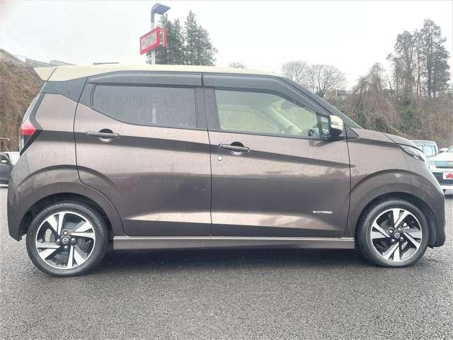 デイズ ハイウェイスター Gターボプロパイロットエディション 2トーン仕様!アイドリングストップ!インテリジェントエマージェンシーブレーキ!プロパイロット!インテリジェントアラウンドビューモニター!LEDヘッドライト!オートライト!純正アルミ(7枚目)