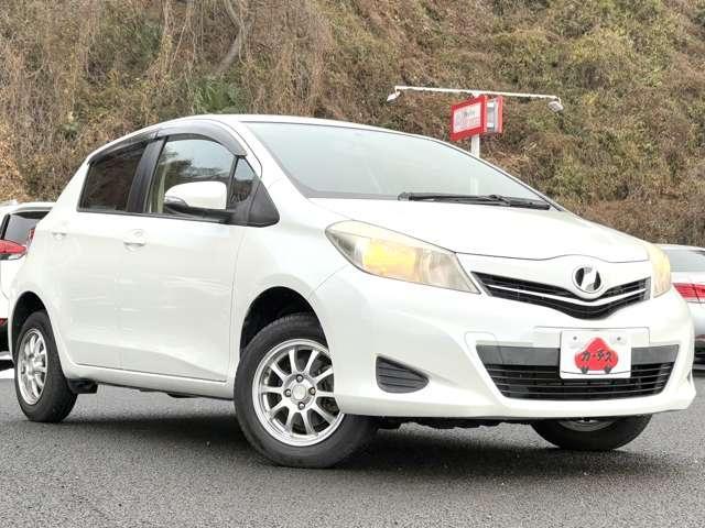 ヴィッツ Ｆ　シエル　１オーナー車！オートライト！純正ナビ！ワンセグＴＶ！ＥＴＣ！スマートキー！ウィンカーミラー！（4枚目）