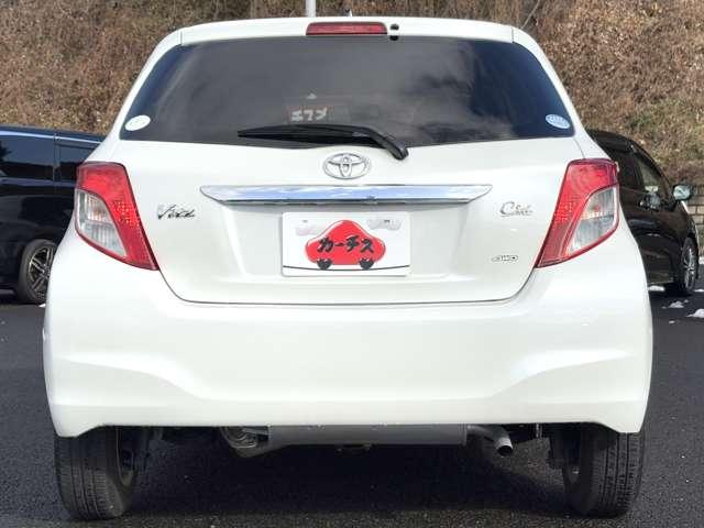 ヴィッツ Ｆ　シエル　１オーナー車！オートライト！純正ナビ！ワンセグＴＶ！ＥＴＣ！スマートキー！ウィンカーミラー！（6枚目）