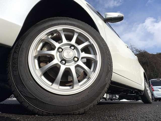 ヴィッツ Ｆ　シエル　１オーナー車！オートライト！純正ナビ！ワンセグＴＶ！ＥＴＣ！スマートキー！ウィンカーミラー！（11枚目）