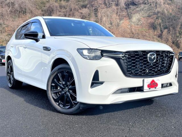 CX-60 XD-ハイブリッド エクスクルーシブスポーツ アイドリングストップ!スマートブレーキサポート!ブラインドスポットモニタリング!レーダークルコン!クルージングトラフィックサポート!レザーシート!純正ナビ&フルセグTV&BT!36(3枚目)