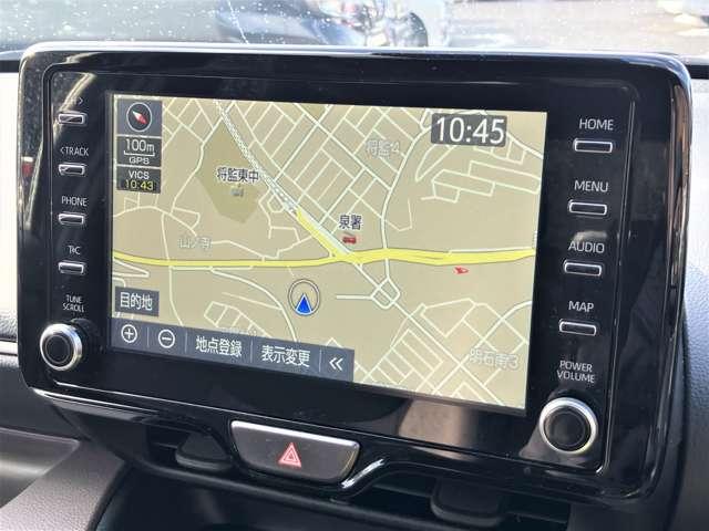 ヤリス ハイブリッドＧ　ツートーンカラー！セーフティセンス！ブラインドスポットモニター！純正ナビ＆フルセグＴＶ＆ＢＴ！パノラミックビューモニター！オートライト！ビルトインＥＴＣ！スマートエントリー／スター（53枚目）