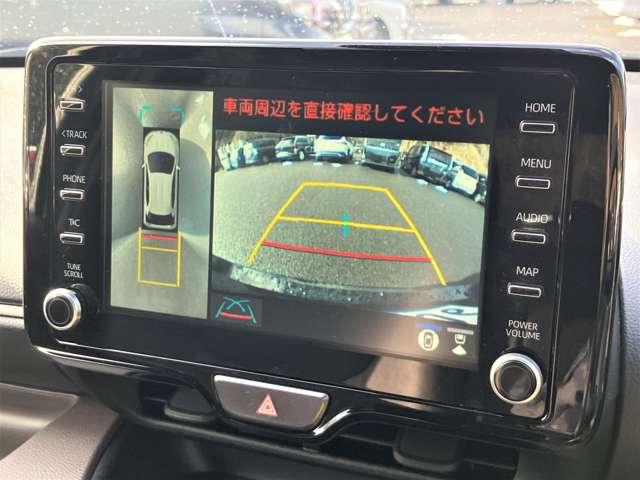 ヤリス ハイブリッドＧ　ツートーンカラー！セーフティセンス！ブラインドスポットモニター！純正ナビ＆フルセグＴＶ＆ＢＴ！パノラミックビューモニター！オートライト！ビルトインＥＴＣ！スマートエントリー／スター（54枚目）