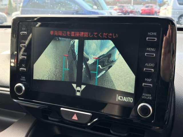 ヤリス ハイブリッドＧ　ツートーンカラー！セーフティセンス！ブラインドスポットモニター！純正ナビ＆フルセグＴＶ＆ＢＴ！パノラミックビューモニター！オートライト！ビルトインＥＴＣ！スマートエントリー／スター（55枚目）