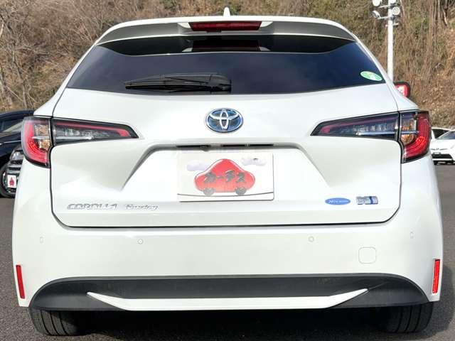 カローラツーリング ハイブリッド S トヨタセーフティセンス/禁煙/クリアランスソナー/アダプティブクルーズコントロール/パーキングサポートブレーキ/LEDヘッドライト/ETC/純正ナビ&フルセグTV/バックカメラ/Bluetooth(6枚目)