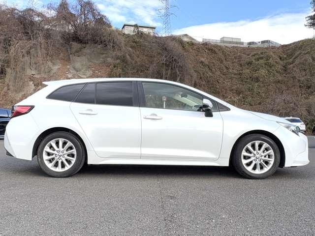 カローラツーリング ハイブリッド S トヨタセーフティセンス/禁煙/クリアランスソナー/アダプティブクルーズコントロール/パーキングサポートブレーキ/LEDヘッドライト/ETC/純正ナビ&フルセグTV/バックカメラ/Bluetooth(8枚目)