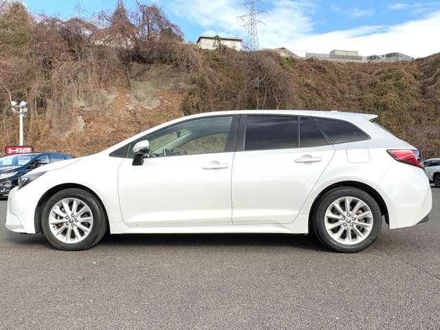 カローラツーリング ハイブリッド S トヨタセーフティセンス/禁煙/クリアランスソナー/アダプティブクルーズコントロール/パーキングサポートブレーキ/LEDヘッドライト/ETC/純正ナビ&フルセグTV/バックカメラ/Bluetooth(10枚目)