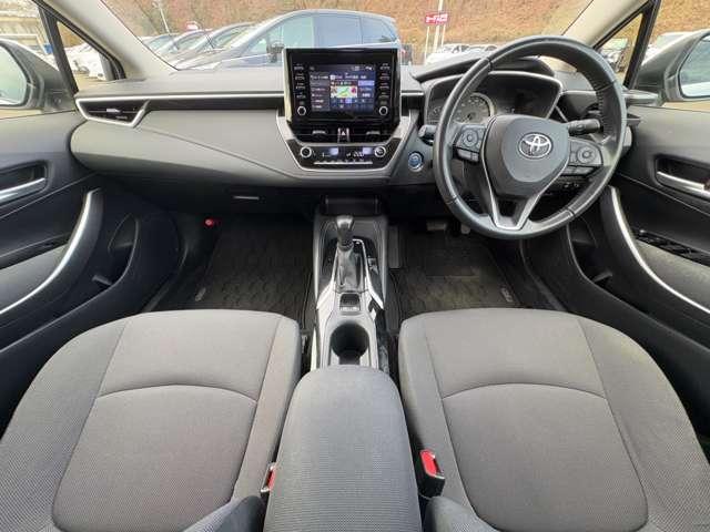 カローラツーリング ハイブリッド S トヨタセーフティセンス/禁煙/クリアランスソナー/アダプティブクルーズコントロール/パーキングサポートブレーキ/LEDヘッドライト/ETC/純正ナビ&フルセグTV/バックカメラ/Bluetooth(35枚目)