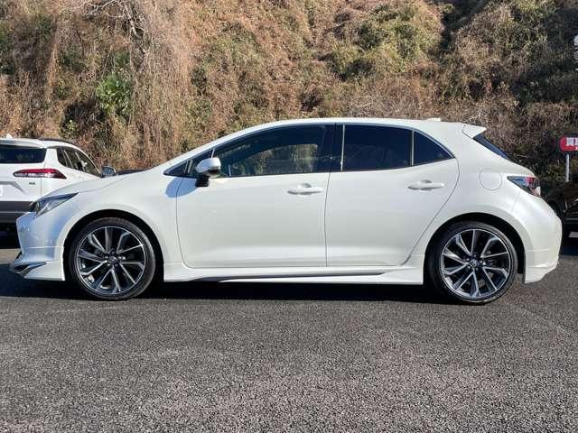 カローラスポーツ Ｇ　Ｚ　★ワンオーナー★禁煙車★モデリスタエアロ★車検令和９年８月★セーフティセンス★純正ナビ★（6枚目）