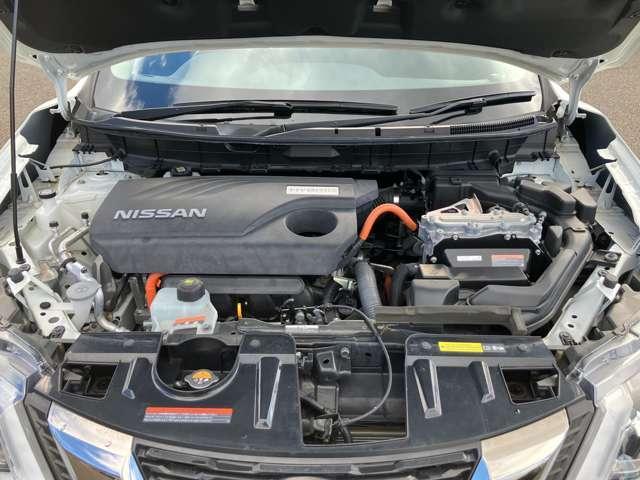 エクストレイル ２０Ｘｉ　ハイブリッド　プロパイロット！インテリジェントエマージェンシーブレーキ！純正ナビ＆フルセグＴＶ＆ＤＶＤ＆ＢＴ！インテリジェントアラウンドビューモニター＆ルームミラー！オートバックドア！ＬＥＤヘッドライト！禁煙車！（31枚目）