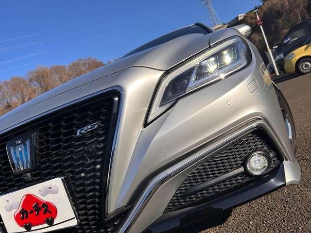 クラウンハイブリッド RSアドバンス 初年度令和元年車!車検令和8年12月!純正ナビ!フルセグTV!クルコン!バックカメラ!ETC!ハーフレザー!スマートキー!(16枚目)