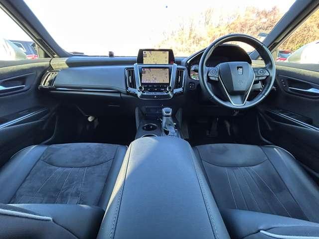 クラウンハイブリッド RSアドバンス 初年度令和元年車!車検令和8年12月!純正ナビ!フルセグTV!クルコン!バックカメラ!ETC!ハーフレザー!スマートキー!(28枚目)