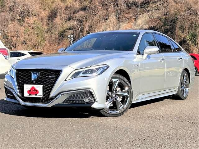 クラウンハイブリッド RSアドバンス 初年度令和元年車!車検令和8年12月!純正ナビ!フルセグTV!クルコン!バックカメラ!ETC!ハーフレザー!スマートキー!(64枚目)