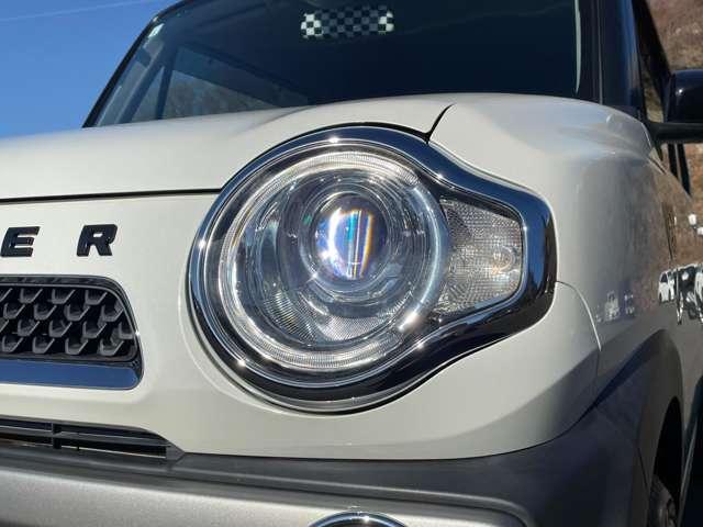 ハスラー ６６０Ｘターボ　４ＷＤ　４名　ブラックルーフ／レーダーブレーキサポート／アイドリングストップシステム／純正アルミホイール／ＨＩＤヘッドライト／シートヒーター／カロッツェリアナビ／フルセグＴＶ／Ｂｌｕｅｔｏｏｔｈ　ａｕｄｉｏ／禁煙車（13枚目）