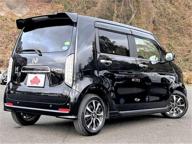Ｎ－ＷＧＮカスタム Ｌホンダセンシング　ホンダセンシング！純正ナビ！フルセグＴＶ！バックカメラ！ＬＥＤヘッドライト！スマートキー！ＥＴＣ！純正アルミホイール！（5枚目）