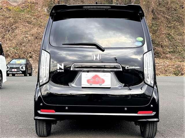 Ｎ－ＷＧＮカスタム Ｌホンダセンシング　ホンダセンシング！純正ナビ！フルセグＴＶ！バックカメラ！ＬＥＤヘッドライト！スマートキー！ＥＴＣ！純正アルミホイール！（7枚目）