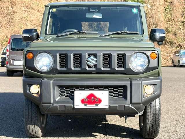 ジムニー ＸＣ　１オーナー車！セーフティサポート！クルーズコントロール！純正ナビ＆フルセグＴＶ＆ＤＶＤ＆ＢＴ！ＬＥＤヘッドライト！オートライト！純正アルミ！前席シートヒーター！純正ＥＴＣ！キーレスプッシュスタート！（10枚目）