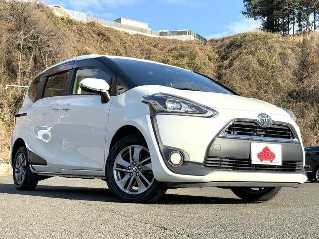 シエンタ １．５Ｇ　４ＷＤ　６名　４ＷＤ！！ＬＥＤヘッドライト！！両側パワースライドドア！！（4枚目）