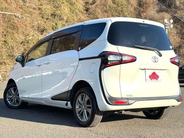 シエンタ １．５Ｇ　４ＷＤ　６名　４ＷＤ！！ＬＥＤヘッドライト！！両側パワースライドドア！！（5枚目）