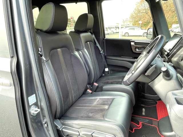 N-BOXカスタム G・EXターボホンダセンシング ホンダセンシング!アイドリングストップ!ギャザーズナビ&フルセグTV&DVD&BT&バックカメラ!両側パワースライドドア!LEDヘッドライト!オートライト!純正アルミ&エアロ!半革(44枚目)