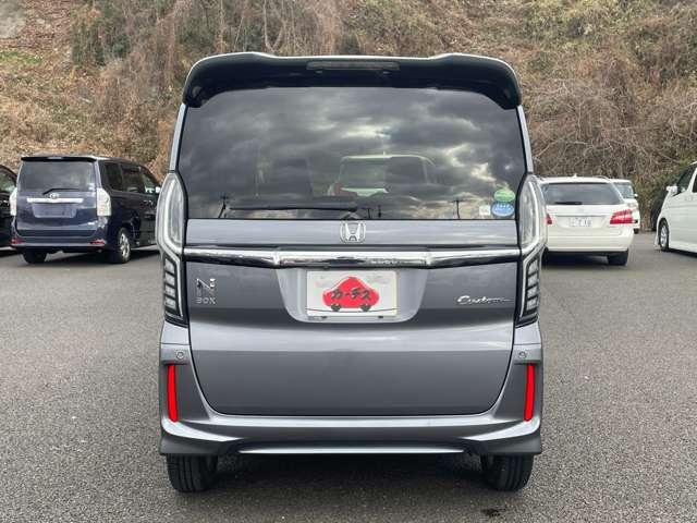 N-BOXカスタム G・Lホンダセンシング ホンダセンシング!ケンウッドナビ&1セグTV&DVD&BT&バックカメラ!両側パワースライドドア!LEDヘッドライト!オートライト!純正アルミ&エアロ!ビルトインETC!スマートキ(8枚目)