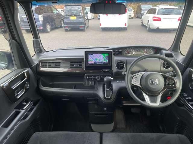 N-BOXカスタム G・Lホンダセンシング ホンダセンシング!ケンウッドナビ&1セグTV&DVD&BT&バックカメラ!両側パワースライドドア!LEDヘッドライト!オートライト!純正アルミ&エアロ!ビルトインETC!スマートキ(30枚目)