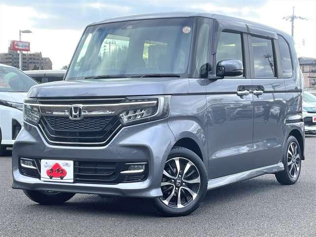 N-BOXカスタム G・Lホンダセンシング ホンダセンシング!ケンウッドナビ&1セグTV&DVD&BT&バックカメラ!両側パワースライドドア!LEDヘッドライト!オートライト!純正アルミ&エアロ!ビルトインETC!スマートキ(59枚目)
