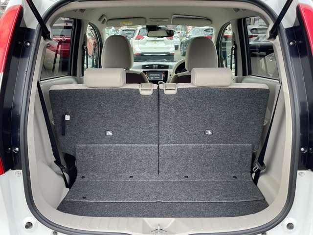 デイズ Ｘ　アイドリングストップ！エマージェンシーブレーキ！純正ナビ＆フルセグＴＶ＆ＤＶＤ＆ＢＴ！アラウンドビューモニター！シートヒーター！インテリジェントキー／プッシュエンジンスターター！（28枚目）