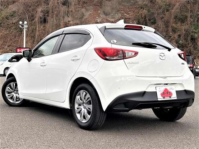 デミオ １５Ｓ　アイドリングストップ！アドバンストスマートシティブレーキサポート！ブラインドスポットモニタリング！車線逸脱警報システム！純正ナビ＆ＢＴ＆バックカメラ！オートライト！社外ＥＴＣ！プッ（6枚目）