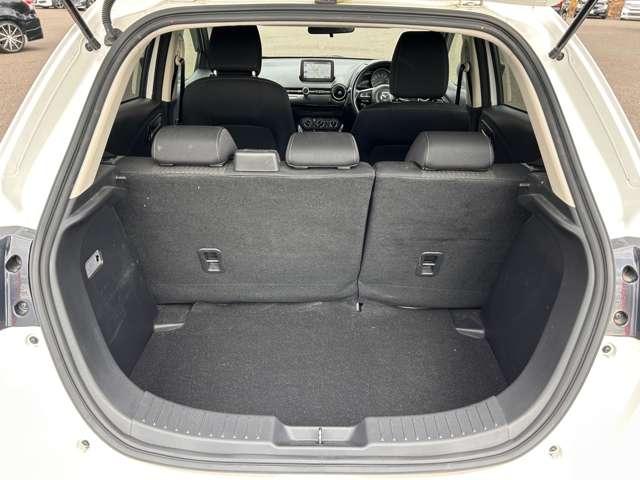 デミオ １５Ｓ　アイドリングストップ！アドバンストスマートシティブレーキサポート！ブラインドスポットモニタリング！車線逸脱警報システム！純正ナビ＆ＢＴ＆バックカメラ！オートライト！社外ＥＴＣ！プッ（22枚目）