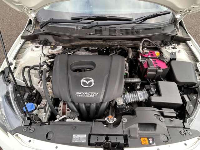 デミオ １５Ｓ　アイドリングストップ！アドバンストスマートシティブレーキサポート！ブラインドスポットモニタリング！車線逸脱警報システム！純正ナビ＆ＢＴ＆バックカメラ！オートライト！社外ＥＴＣ！プッ（25枚目）