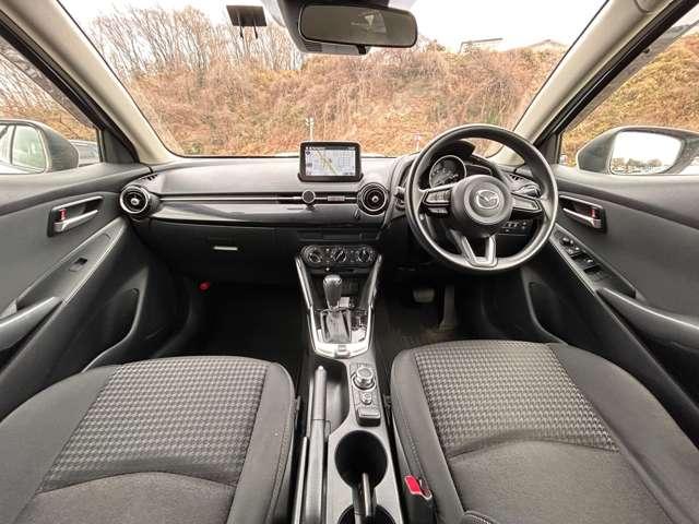 デミオ １５Ｓ　アイドリングストップ！アドバンストスマートシティブレーキサポート！ブラインドスポットモニタリング！車線逸脱警報システム！純正ナビ＆ＢＴ＆バックカメラ！オートライト！社外ＥＴＣ！プッ（31枚目）