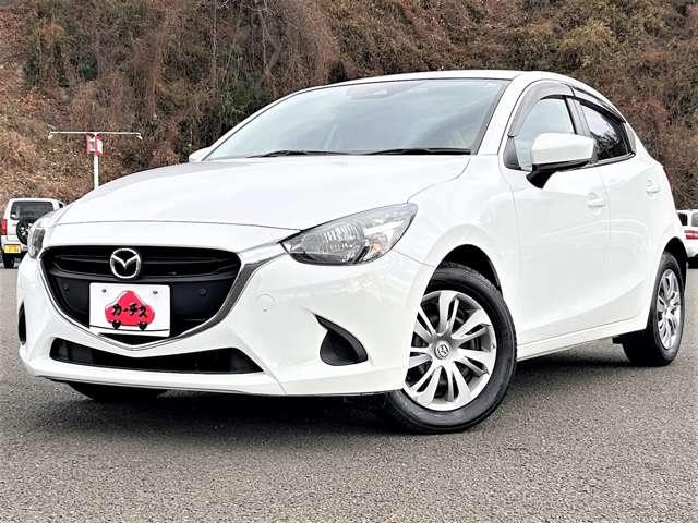 デミオ １５Ｓ　アイドリングストップ！アドバンストスマートシティブレーキサポート！ブラインドスポットモニタリング！車線逸脱警報システム！純正ナビ＆ＢＴ＆バックカメラ！オートライト！社外ＥＴＣ！プッ（63枚目）