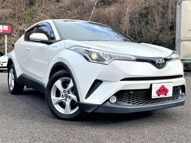 Ｃ－ＨＲ Ｓ　ハイブリッド１．８Ｓ　衝突軽減ブレーキ／横滑り防止装置／クルーズコントロール／レーンキープアシスト／ドライブレコーダー／ＥＴＣ／ディスプレイオーディオ／メモリーナビ／純正１７インチアルミ／バックカメラ（5枚目）