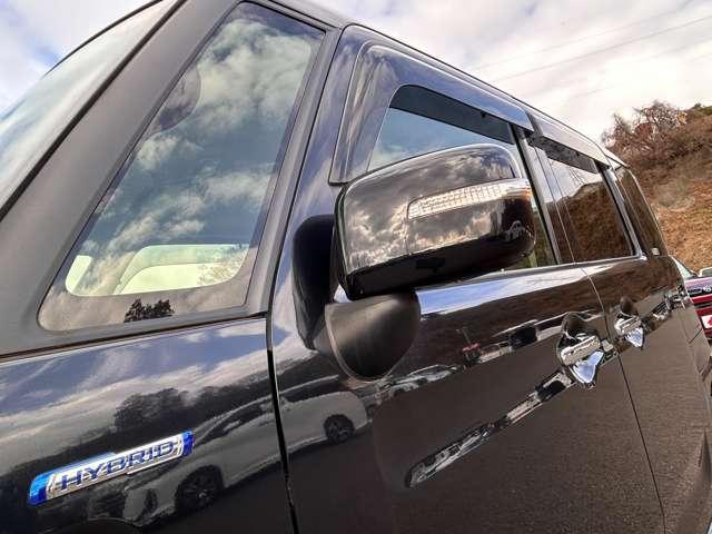 スペーシア ６６０カスタム　ハイブリッドＸＳターボ　４名　アイドリングストップ！セーフティサポート！ストラーダナビ＆フルセグＴＶ＆ＤＶＤ＆ＢＴ！ＬＥＤヘッドライト！オートライト！純正アルミ＆エアロ！両側パワースライドドア！半革シート！シー（15枚目）