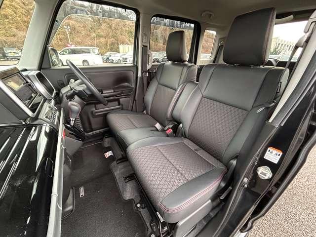 スペーシア ６６０カスタム　ハイブリッドＸＳターボ　４名　アイドリングストップ！セーフティサポート！ストラーダナビ＆フルセグＴＶ＆ＤＶＤ＆ＢＴ！ＬＥＤヘッドライト！オートライト！純正アルミ＆エアロ！両側パワースライドドア！半革シート！シー（21枚目）