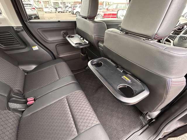 スペーシア ６６０カスタム　ハイブリッドＸＳターボ　４名　アイドリングストップ！セーフティサポート！ストラーダナビ＆フルセグＴＶ＆ＤＶＤ＆ＢＴ！ＬＥＤヘッドライト！オートライト！純正アルミ＆エアロ！両側パワースライドドア！半革シート！シー（24枚目）