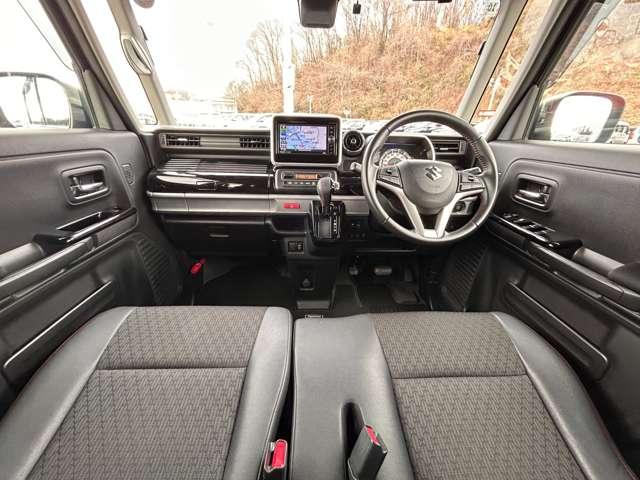 スペーシア ６６０カスタム　ハイブリッドＸＳターボ　４名　アイドリングストップ！セーフティサポート！ストラーダナビ＆フルセグＴＶ＆ＤＶＤ＆ＢＴ！ＬＥＤヘッドライト！オートライト！純正アルミ＆エアロ！両側パワースライドドア！半革シート！シー（35枚目）