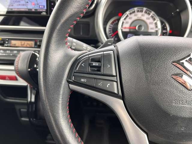 スペーシア ６６０カスタム　ハイブリッドＸＳターボ　４名　アイドリングストップ！セーフティサポート！ストラーダナビ＆フルセグＴＶ＆ＤＶＤ＆ＢＴ！ＬＥＤヘッドライト！オートライト！純正アルミ＆エアロ！両側パワースライドドア！半革シート！シー（36枚目）