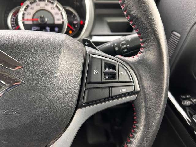 スペーシア ６６０カスタム　ハイブリッドＸＳターボ　４名　アイドリングストップ！セーフティサポート！ストラーダナビ＆フルセグＴＶ＆ＤＶＤ＆ＢＴ！ＬＥＤヘッドライト！オートライト！純正アルミ＆エアロ！両側パワースライドドア！半革シート！シー（37枚目）