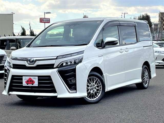 ヴォクシー ハイブリッドＺＳ　２９年後期型！セーフティセンスＣ！クルーズコントロール！純正ナビ＆フルセグＴＶ＆ＢＴ！フロント＆バックカメラ！両側パワースライドドア！ＬＥＤヘッドライト！オートライト！純正アルミ！（59枚目）