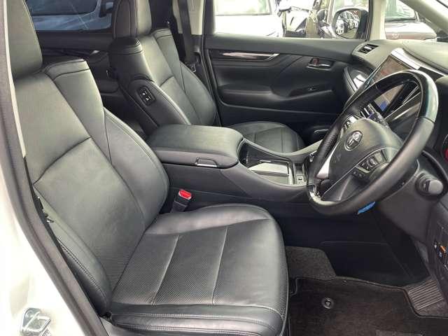 アルファード ２．５Ｓ　Ｃパッケージ　１オーナー車！セーフティセンス！インテリジェントクリアランスソナー！モデリスタエアロ！ブラック合皮シート！アルパインナビ＆フルセグＴＶ＆ＤＶＤ＆ＢＴ＆バックカメラ！アルパインフリッ（20枚目）