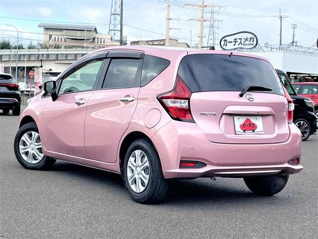 ノート Ｘ　ＤＩＧ－Ｓ　アイドリングストップ！インテリジェントエマージェンシーブレーキ！純正ナビ＆フルセグＴＶ＆ＤＶＤ＆ＢＴ！インテリジェントアラウンドビューモニター！スマートルームミラー！社外ＥＴＣ！デジタルインナーミラー（6枚目）